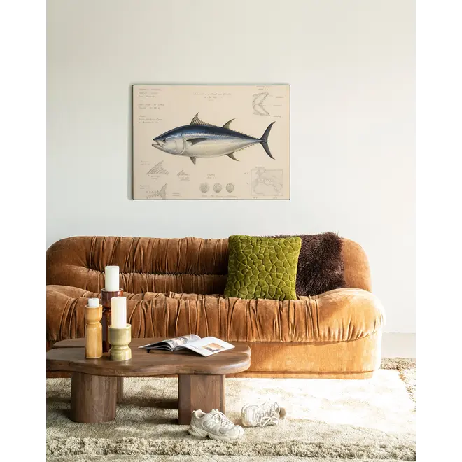 Urban Cotton Wandkleed Tuna Fish