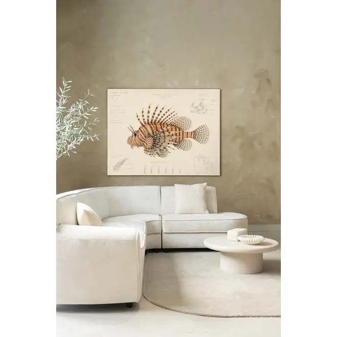 Urban Cotton Wandkleed Lion Fish