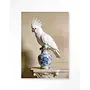 Urban Cotton Wandkleed Pearl Parrot