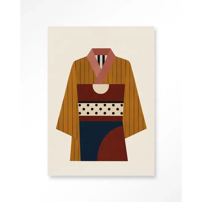 Urban Cotton Wandkleed Kimono Ni