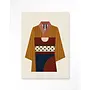 Urban Cotton Wandkleed Kimono Ni
