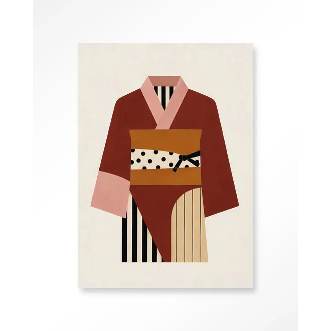 Urban Cotton Wandkleed Kimono Ichi