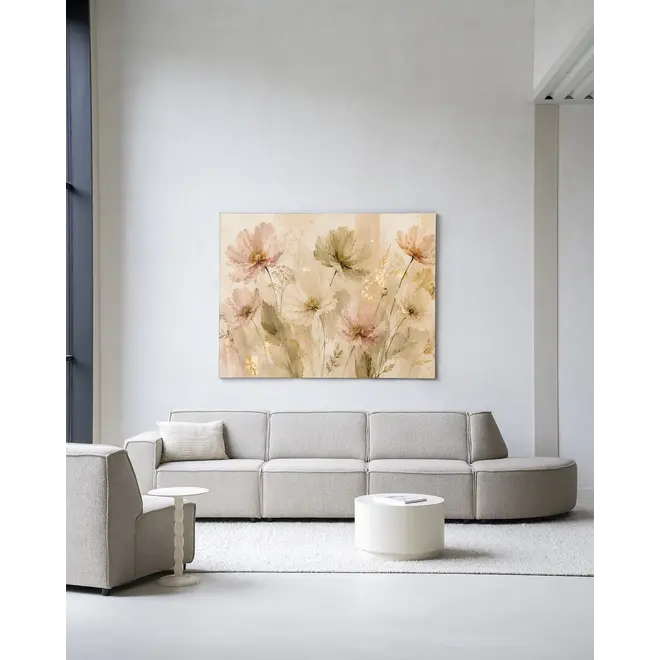 Urban Cotton Wandkleed Wild Meadow