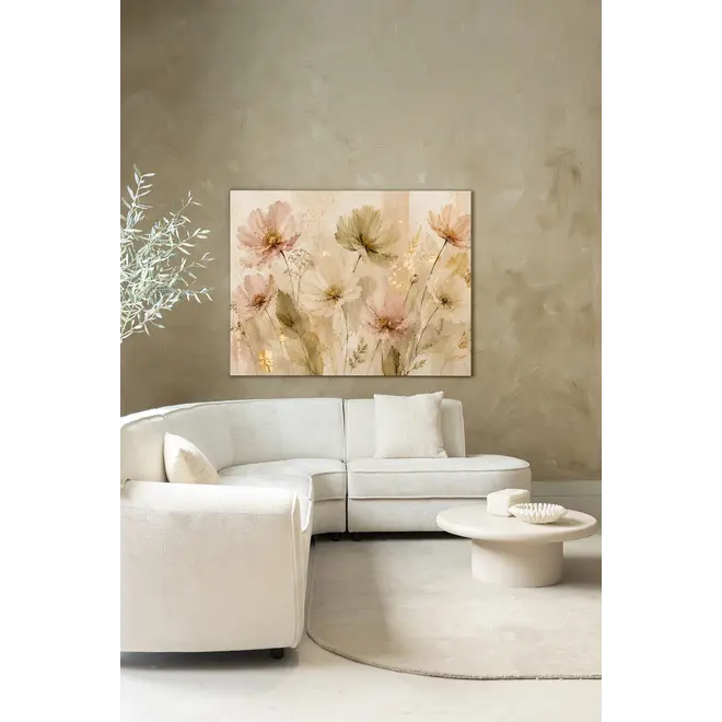 Urban Cotton Wandkleed Wild Meadow