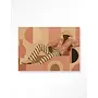 Urban Cotton Wandkleed Pink Memphis