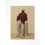 Urban Cotton Wandkleed Red Otis