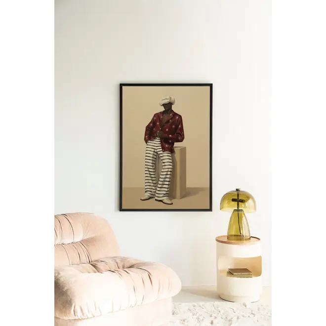 Urban Cotton Wandkleed Red Otis