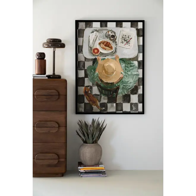 Urban Cotton Wandkleed Crosswords