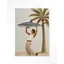 Urban Cotton Wandkleed Baby Shark