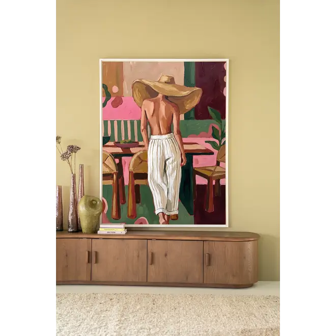 Urban Cotton Wandkleed Paloma