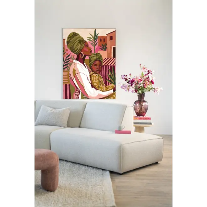 Urban Cotton Wandkleed Mother Love