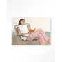 Urban Cotton Wandkleed Reading In Silence
