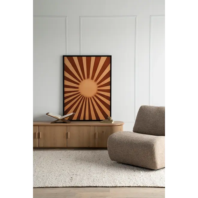 Urban Cotton Wandkleed Sunny Side