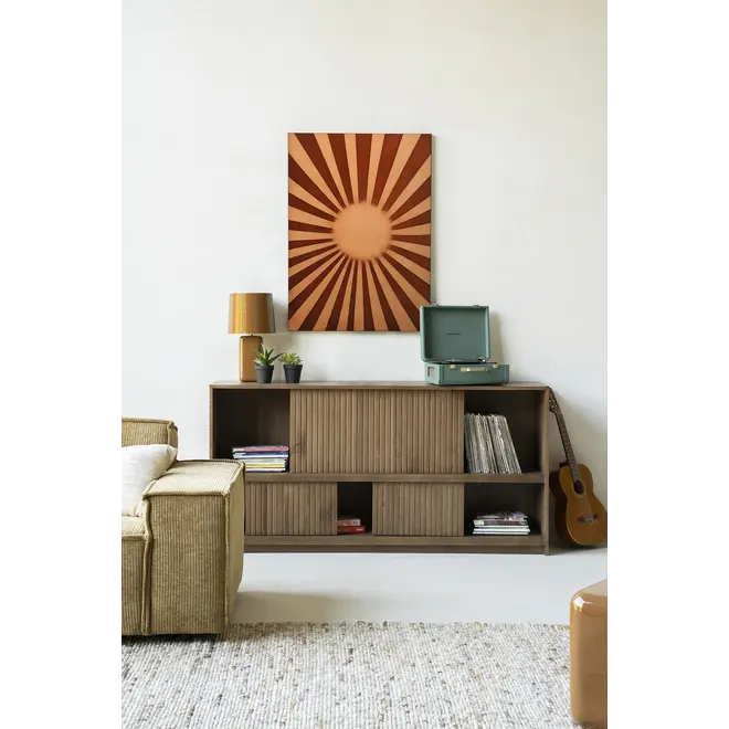 Urban Cotton Wandkleed Sunny Side