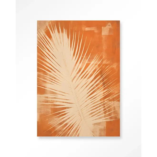 Urban Cotton Wandkleed Rusty Leaf