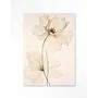 Urban Cotton Wandkleed White Flowers