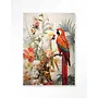 Urban Cotton Wandkleed Lovebirds