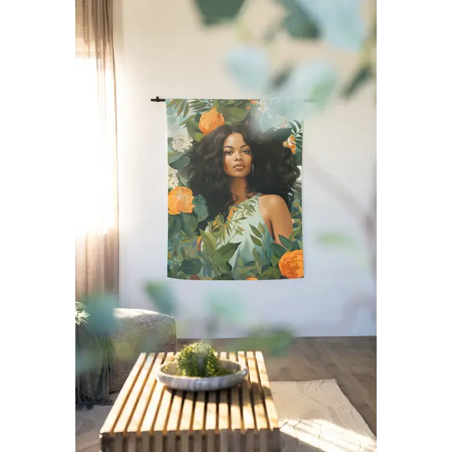 Urban Cotton Wandkleed Rosita