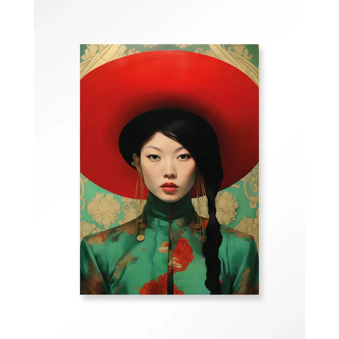 Urban Cotton Wandkleed Amy