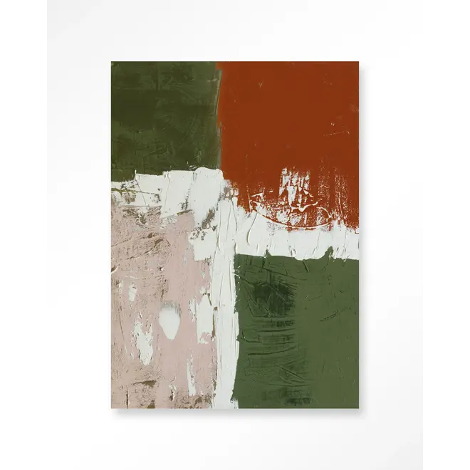 Urban Cotton Wandkleed Artistic Chaos