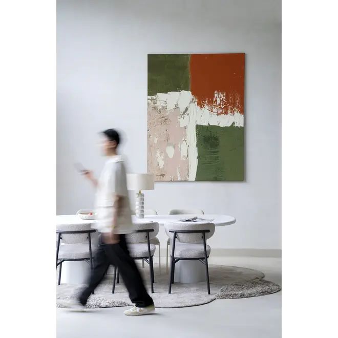 Urban Cotton Wandkleed Artistic Chaos