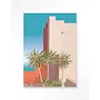 Urban Cotton Wandkleed Tropical Place