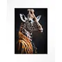 Urban Cotton Wandkleed Giraffe