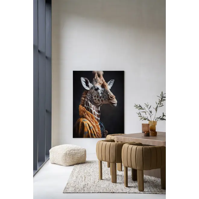Urban Cotton Wandkleed Giraffe