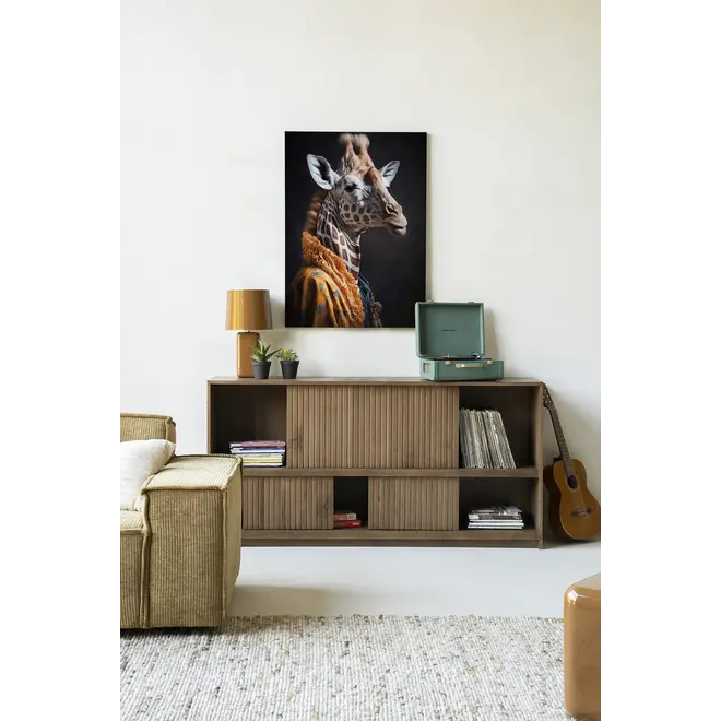 Urban Cotton Wandkleed Giraffe