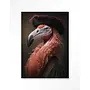 Urban Cotton Wandkleed Flamingo