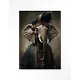 Urban Cotton Wandkleed Elephant