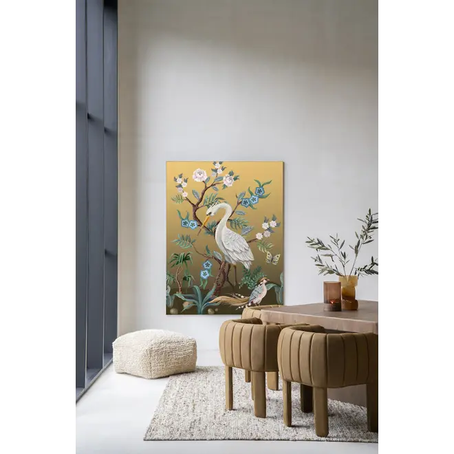 Urban Cotton Wandkleed Birds