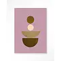 Urban Cotton Wandkleed Forma 1 Lilac