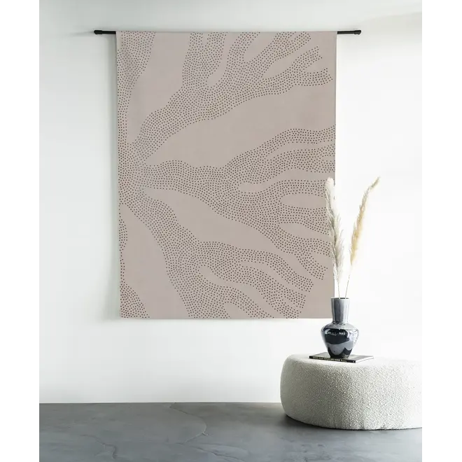 Urban Cotton Wandkleed Circle Light