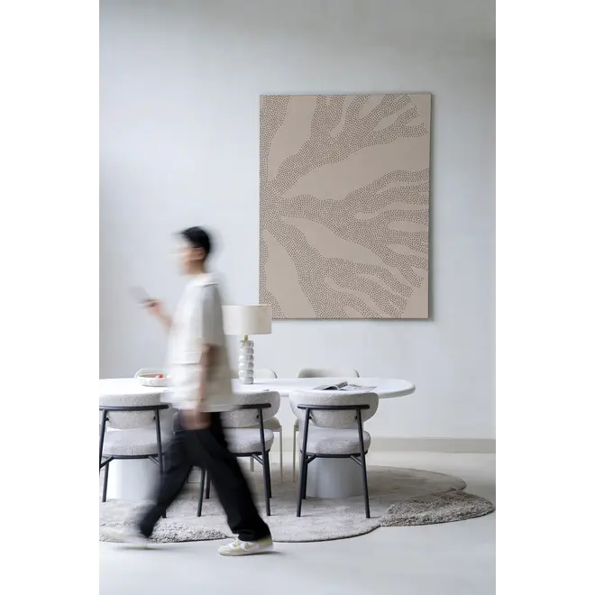 Urban Cotton Wandkleed Circle Light