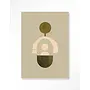 Urban Cotton Wandkleed Forma 2 Beige