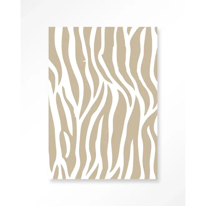 Urban Cotton Wandkleed Savanna Beige