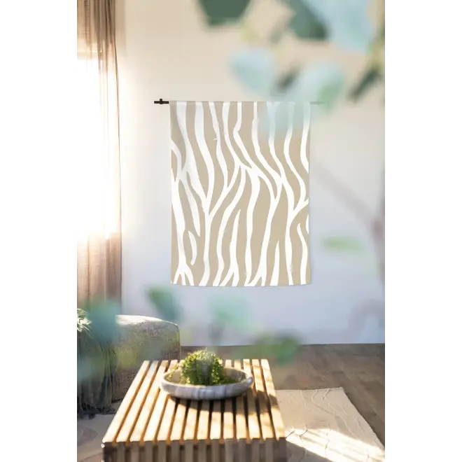 Urban Cotton Wandkleed Savanna Beige