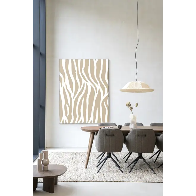 Urban Cotton Wandkleed Savanna Beige