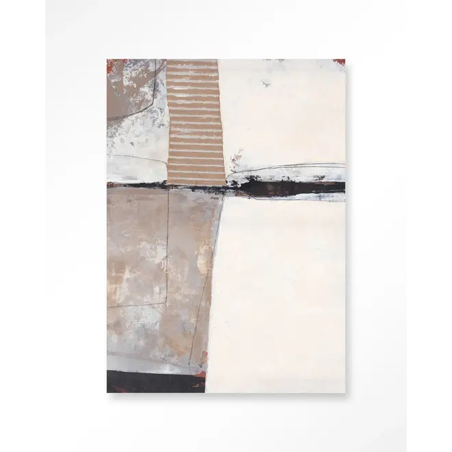 Urban Cotton Wandkleed Abstract 5