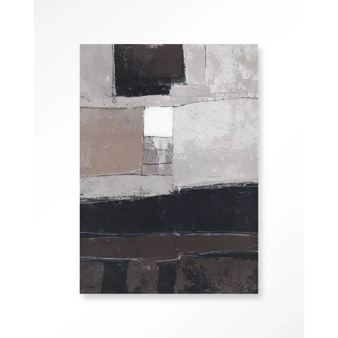 Urban Cotton Wandkleed Abstract 4