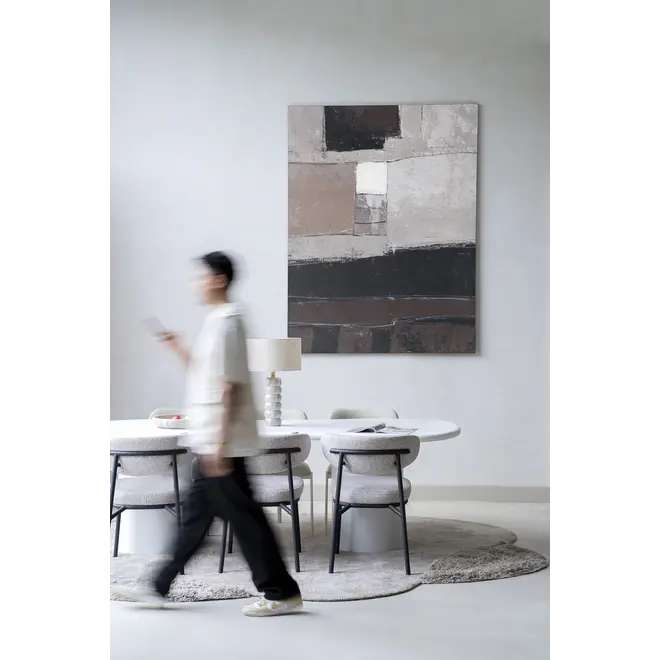Urban Cotton Wandkleed Abstract 4
