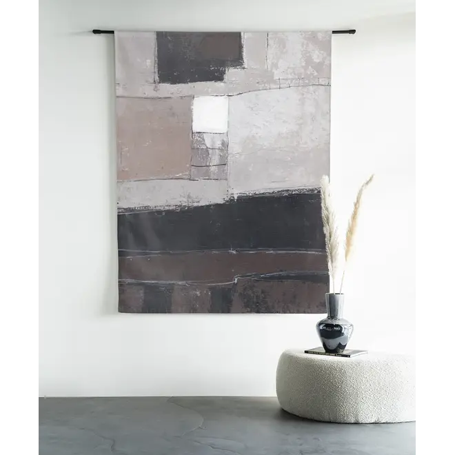 Urban Cotton Wandkleed Abstract 4