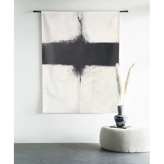 Urban Cotton Wandkleed Abstract 3