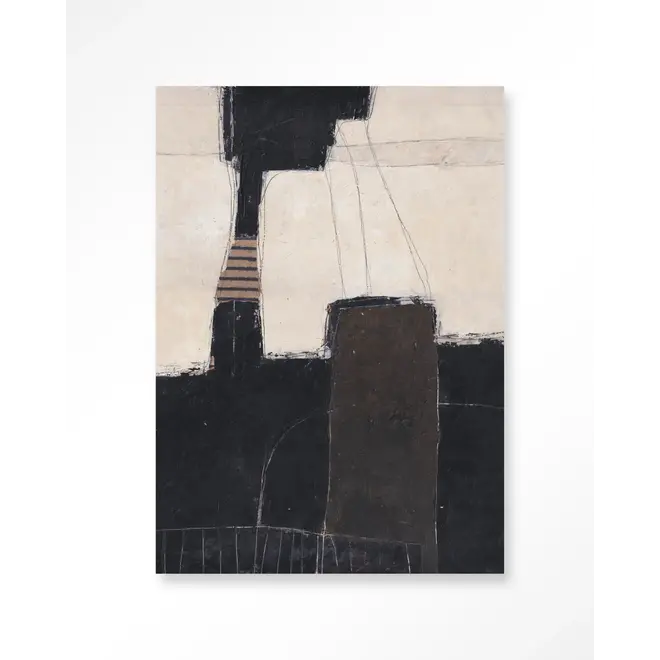 Urban Cotton Wandkleed Abstract 2