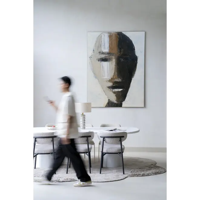 Urban Cotton Wandkleed Head 2