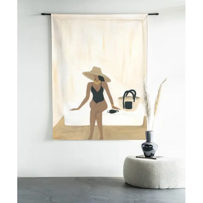 Urban Cotton Wandkleed Luxuriate regardless