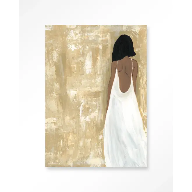 Urban Cotton Wandkleed She opened her heart