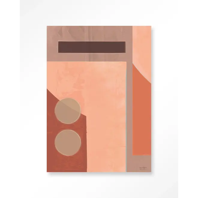 Urban Cotton Wandkleed Monolithic