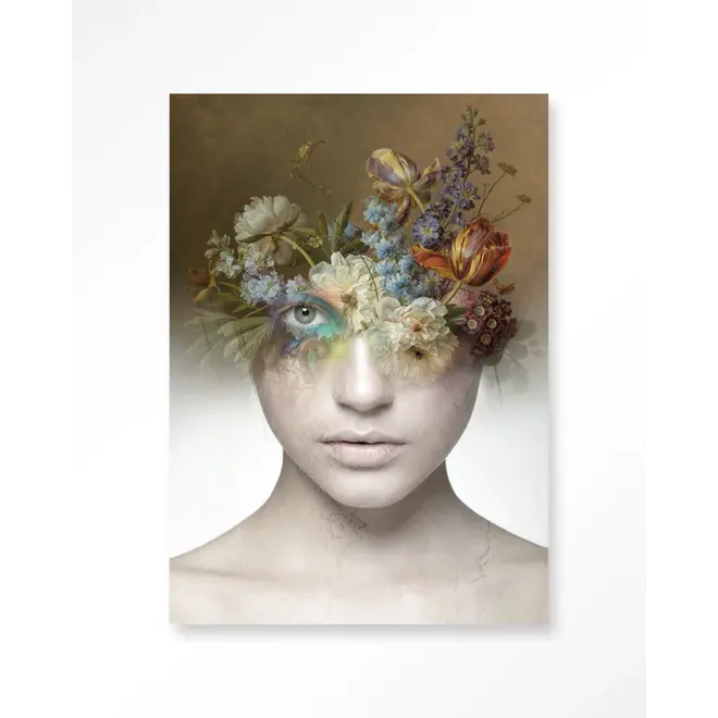Urban Cotton Wandkleed Bloom